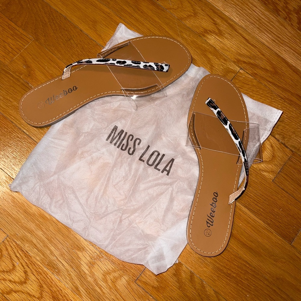 Miss Lola Sandals 7.5